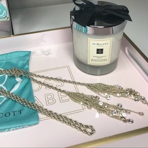 Kendra Scott Gold Wrap Necklace